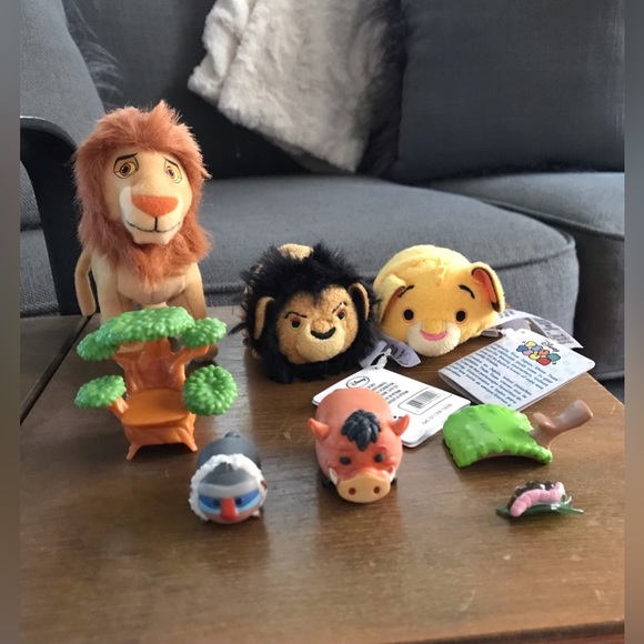Lot LION KING Disney Toys Tsum Tsum Plush Toys & Playset Collectible Stuffed Toy - Picture 11 of 11